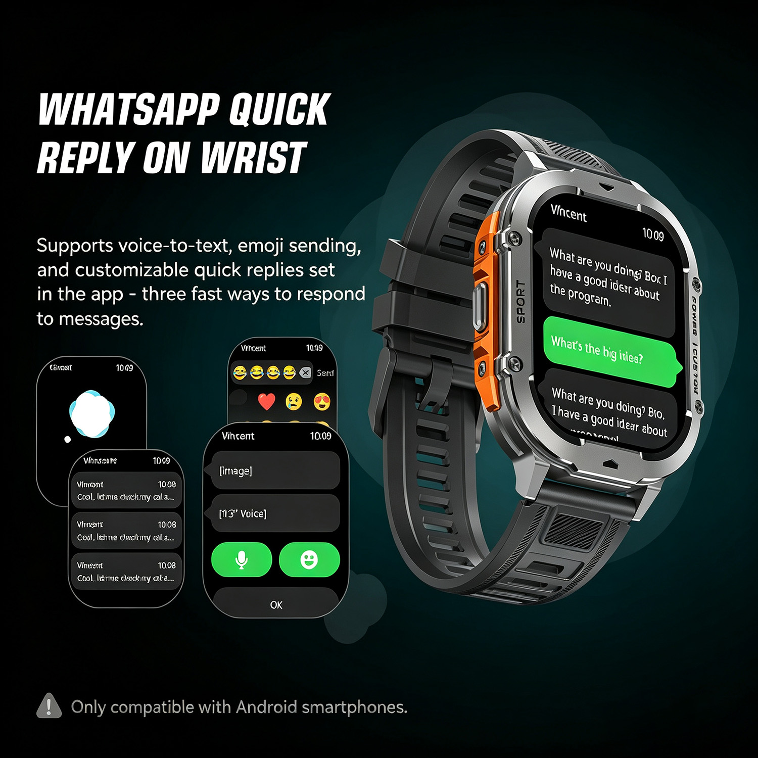 Reloj Inteligente LEADOYS X7 p - Watch X7 reseña y precio