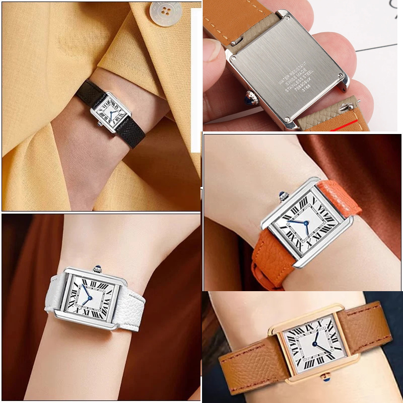 Correa de reloj para Cartier S - Cartier Watch Tank reseña y precio