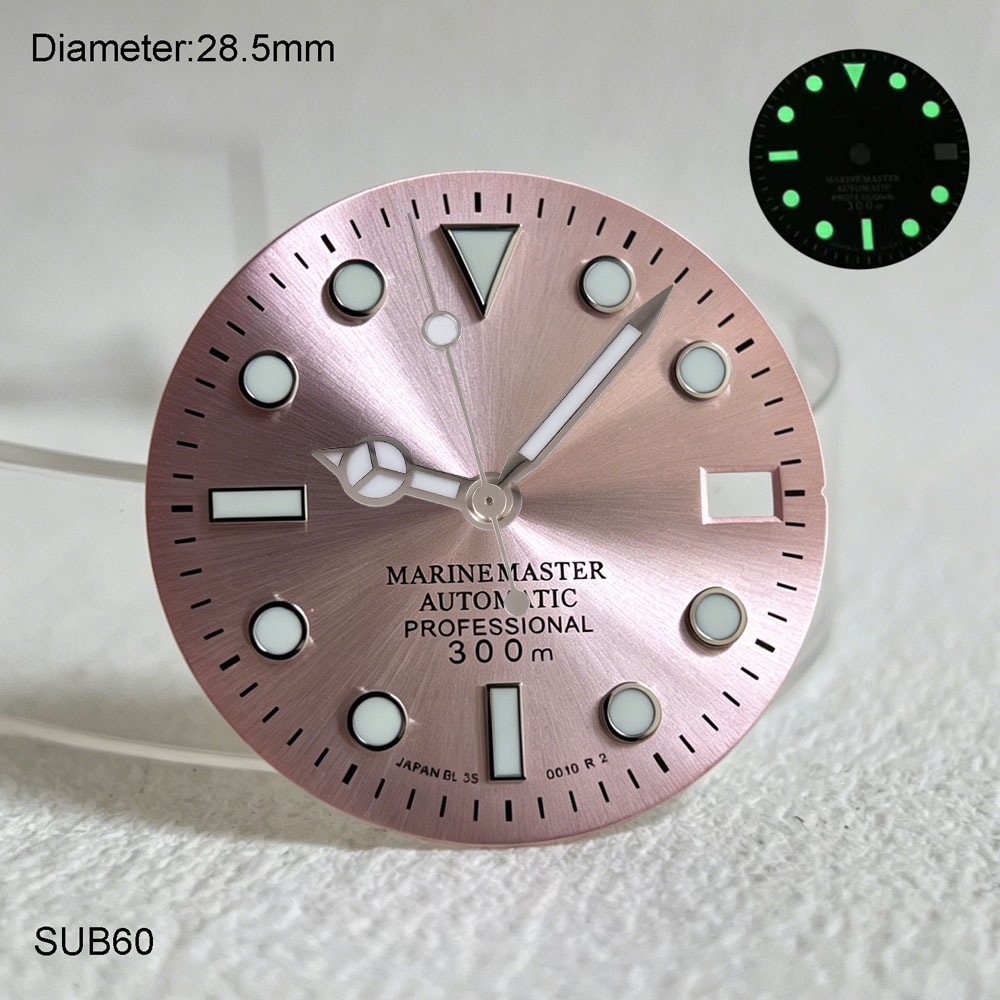 Esfera NH35 de 28.5mm con Logo - Tide Watch Surf reseña y precio