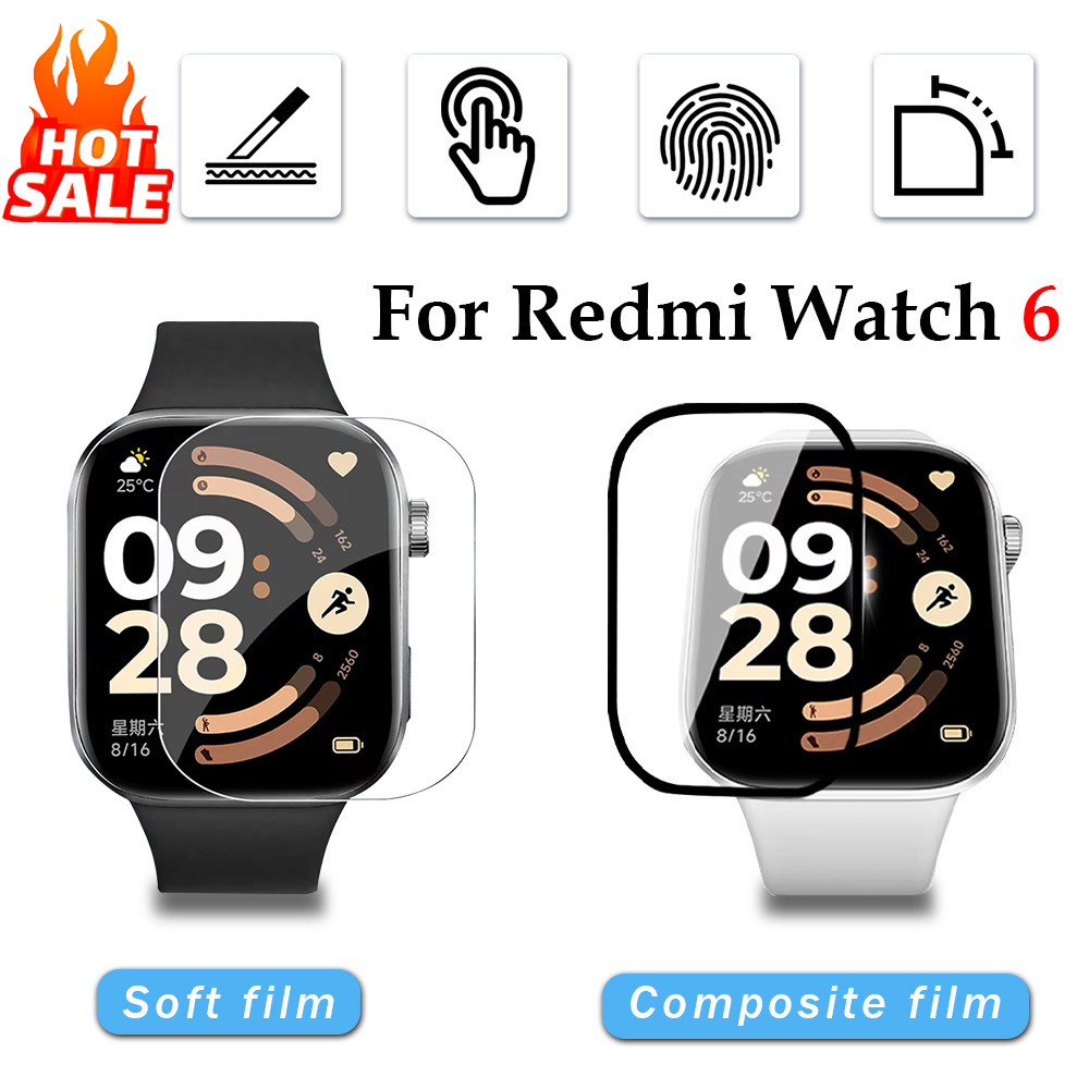 Película suave para Xiaomi Red - Smartwatch Redmi Watches reseña y precio