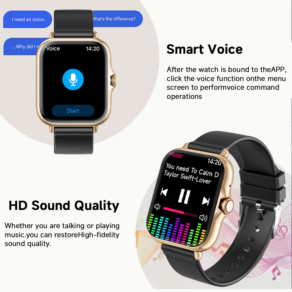 Nuevo reloj inteligente con pa - Smartwatch Sports Watches For Women reseña y precio
