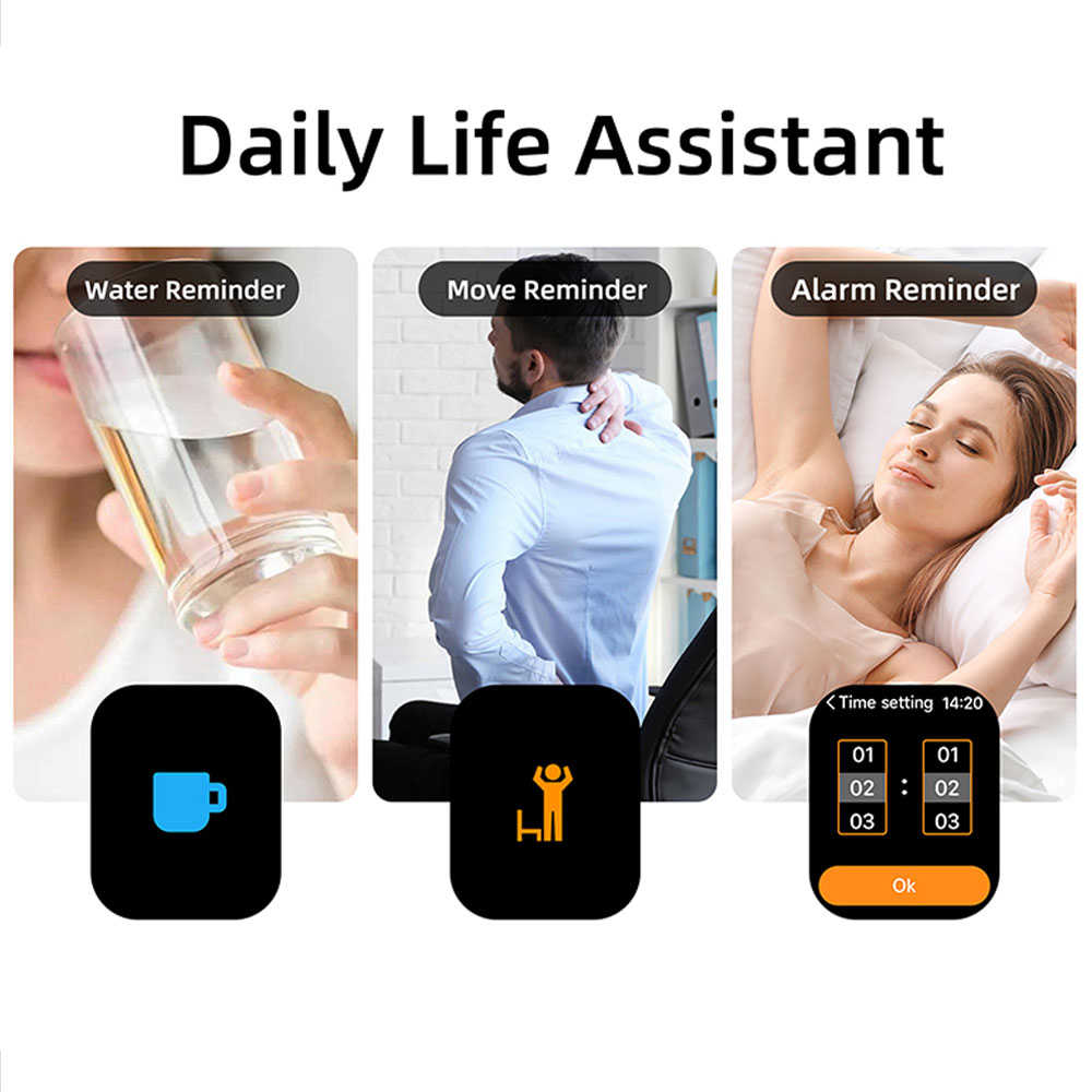 Nuevo reloj inteligente con pa - Smartwatch Sports Watches For Women reseña y precio