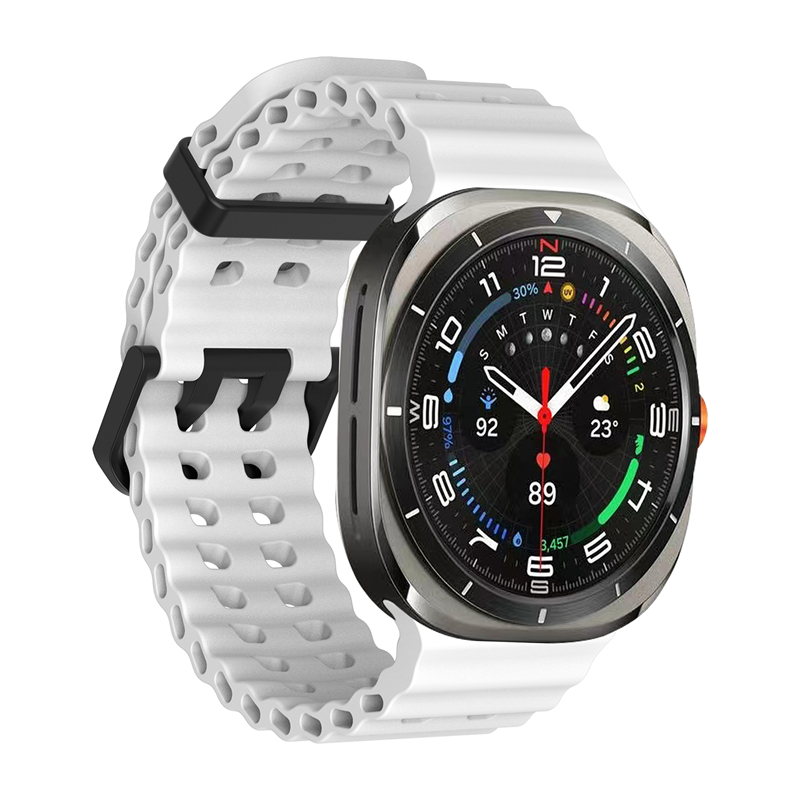 Correa deportiva de silicona 1 - Tide Watch Surf reseña y precio