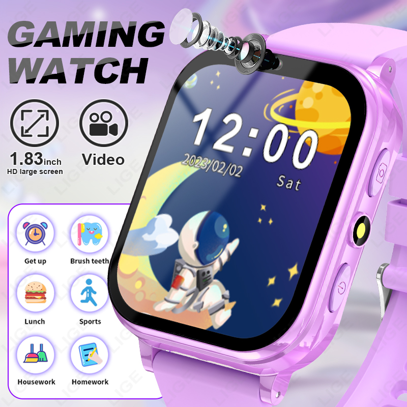 Reloj inteligente Digital LIGE - Smartwatch Digital Watches For Girls reseña y precio