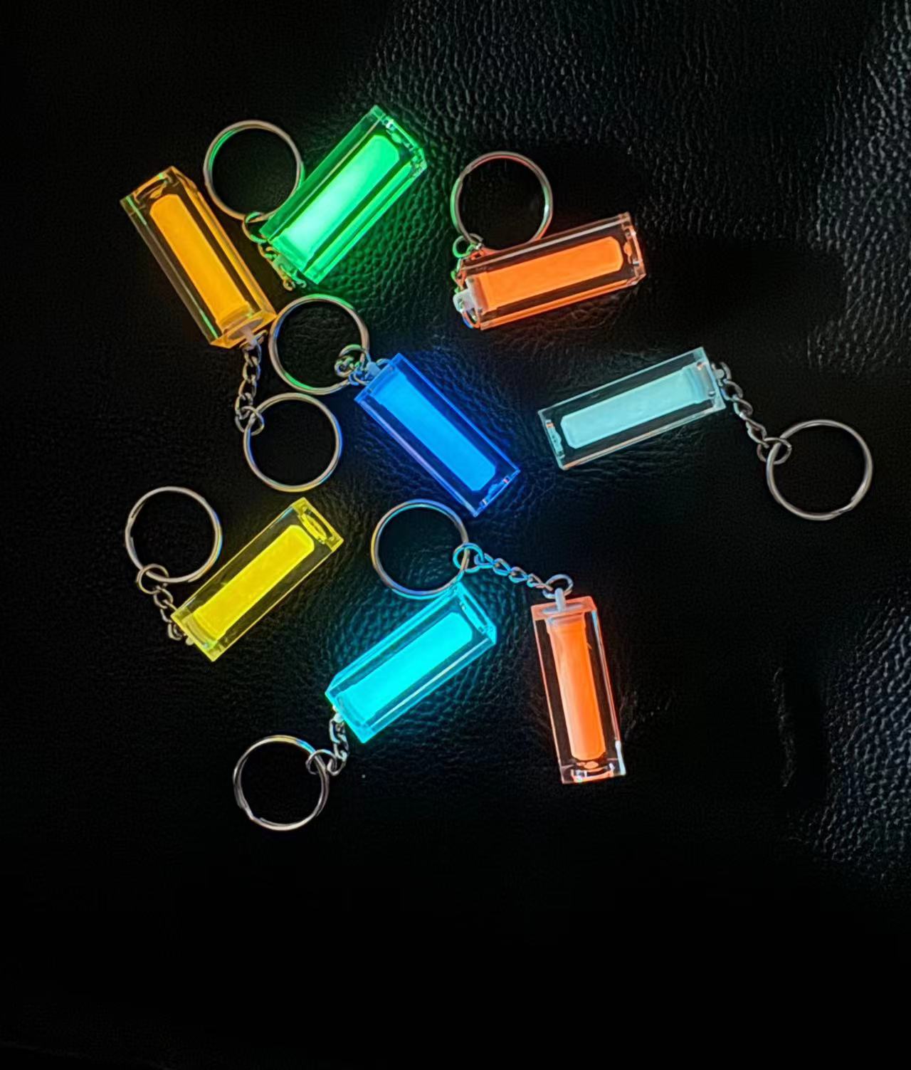 Colgante de luz nocturna, colg - Tritium Gas Tube reseña y precio