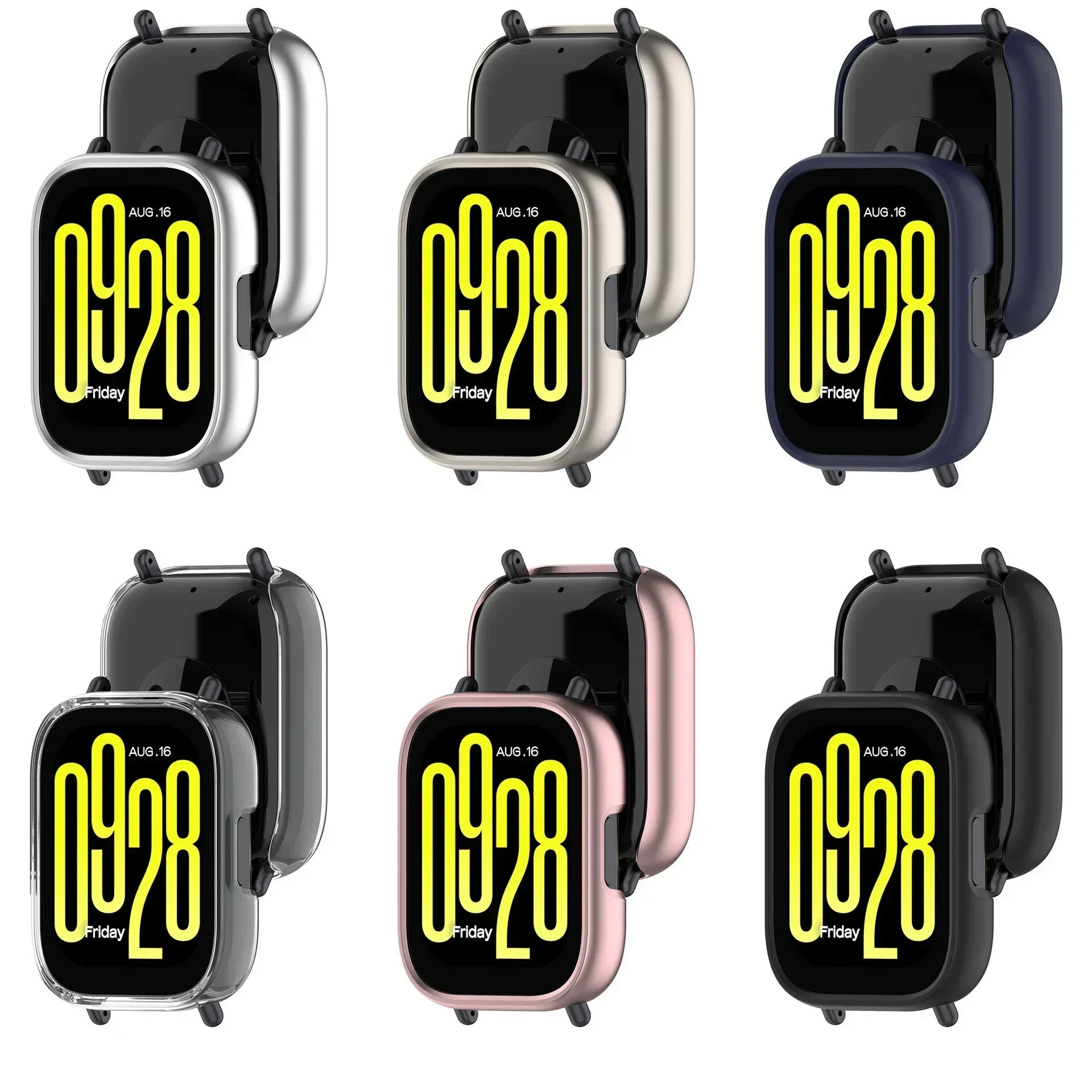 Nueva Funda Protectora Mate pa - Smartwatch Redmi Watches reseña y precio