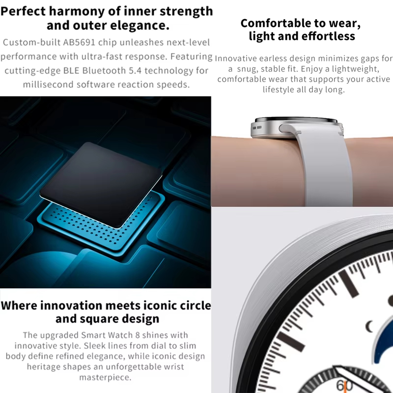 Nuevo Reloj Inteligente Clásic - Smartwatch Watches Gift For Women reseña y precio