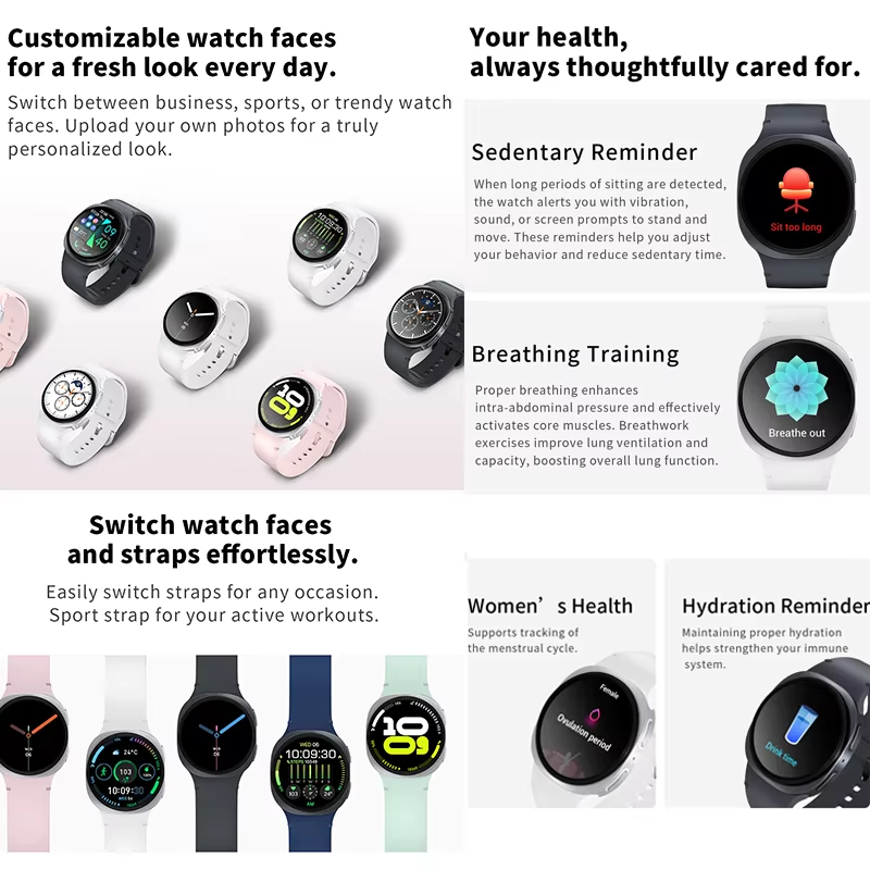 Nuevo Reloj Inteligente Clásic - Smartwatch Watches Gift For Women reseña y precio