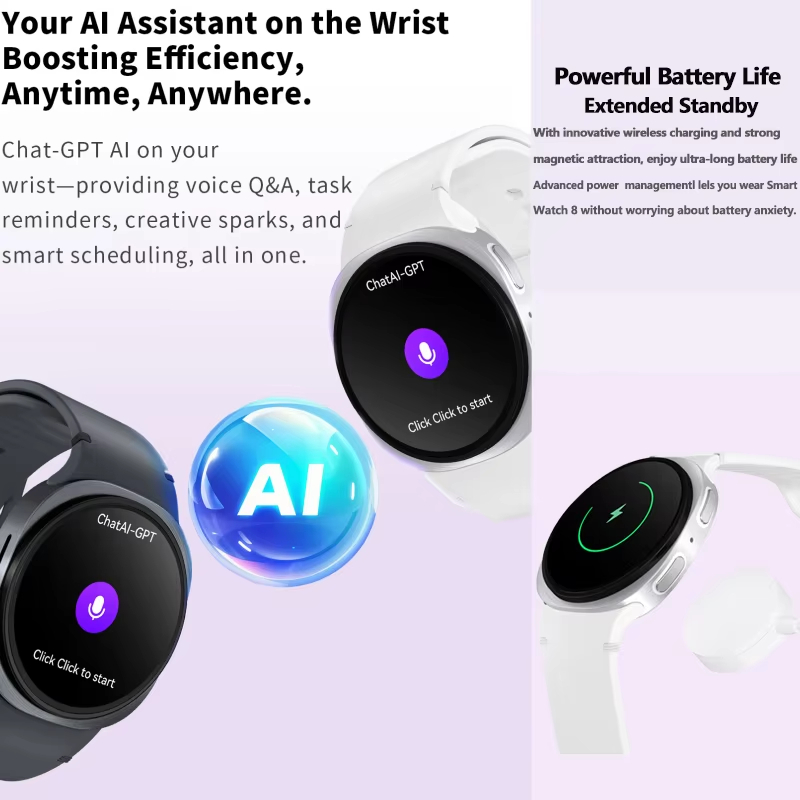 Nuevo Reloj Inteligente Clásic - Smartwatch Watches Gift For Women reseña y precio