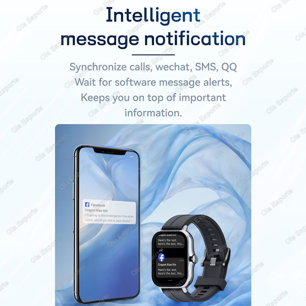 Reloj inteligente con pantalla - Smartwatch Sports Watches For Women reseña y precio