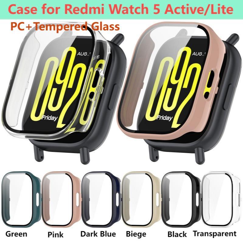 Cristal Templado + Funda de PC - Smartwatch Redmi Watches reseña y precio