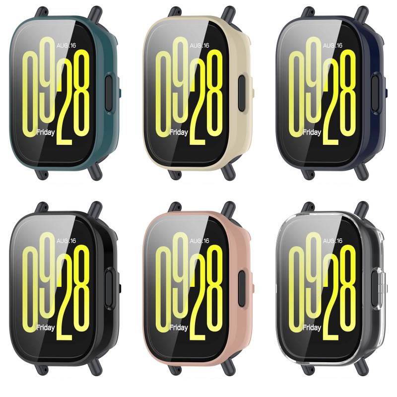 Cristal Templado + Funda de PC - Smartwatch Redmi Watches reseña y precio