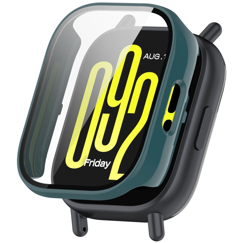 Cristal Templado + Funda de PC - Smartwatch Redmi Watches reseña y precio
