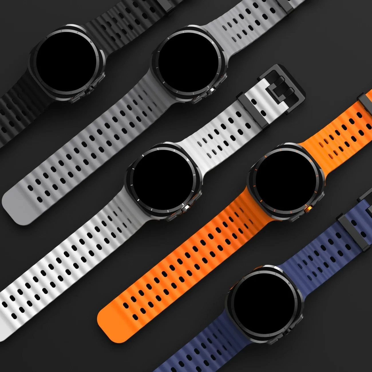 Correa marina para Samsung Gal - Tide Watch Surf reseña y precio