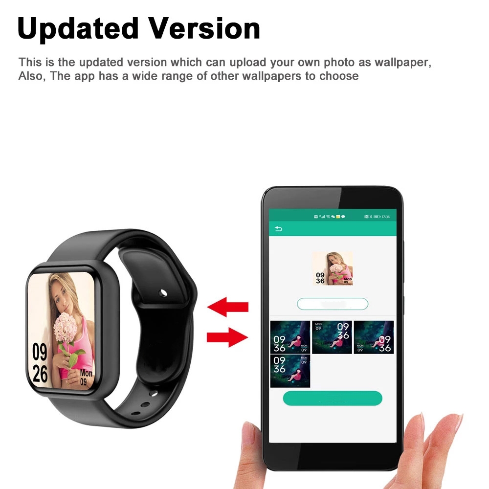 Reloj inteligente para hombres - Smartwatch Sports Watches For Men reseña y precio