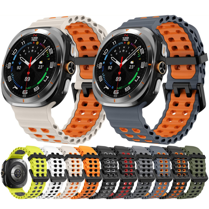 Correa de silicona para Samsun - Tide Watch Surf reseña y precio