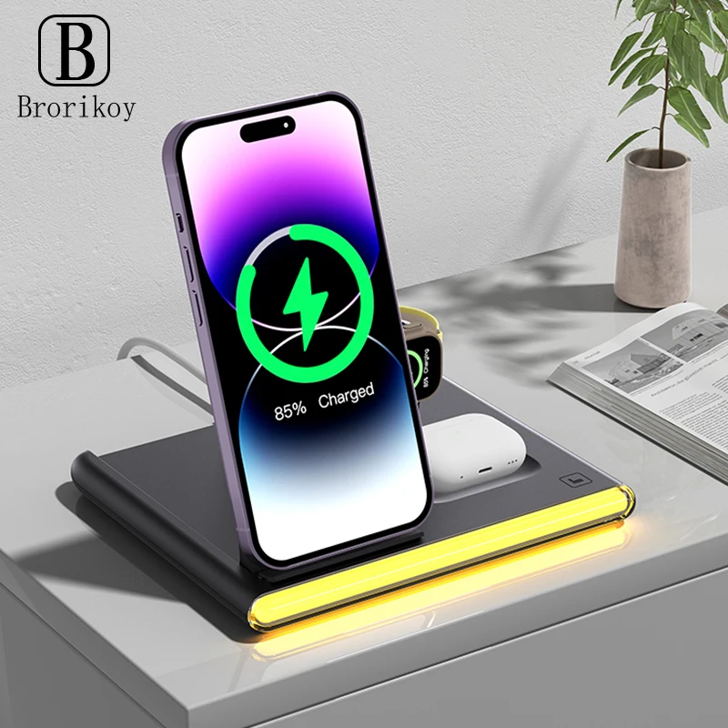 Estación de Carga Inalámbrica  - Iwatch Smartwatch reseña y precio