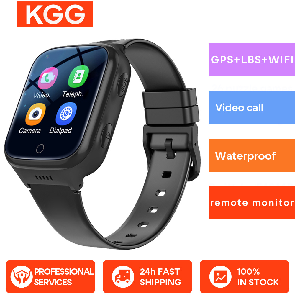 Reloj inteligente 4G para niño - Smartwatch Digital Watches For Girls reseña y precio