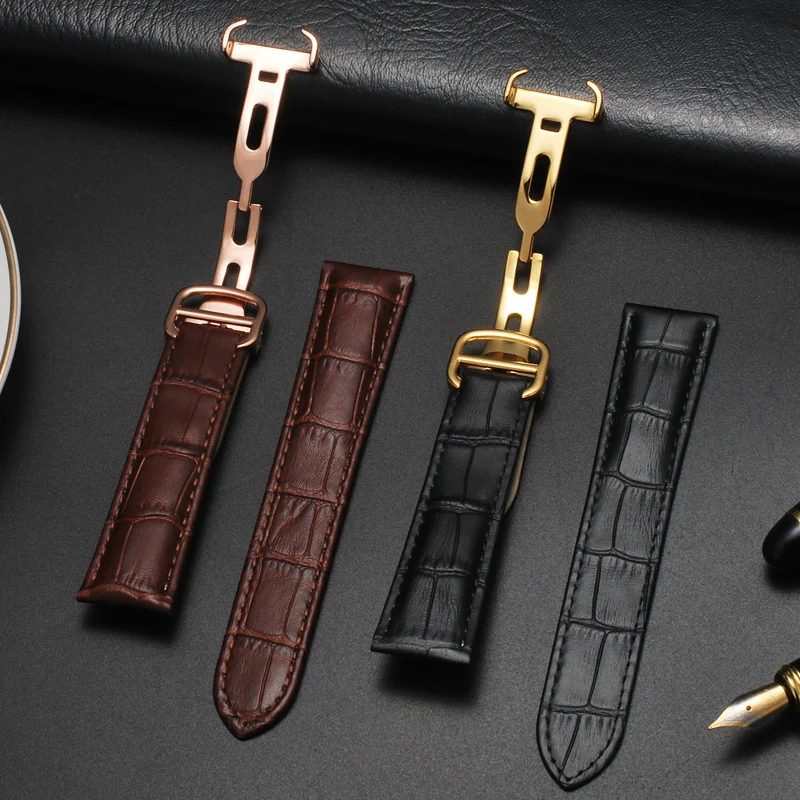 Correa de reloj con patrón de  - Cartier Watch Tank reseña y precio