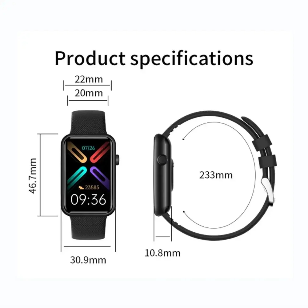 Reloj inteligente para OPPO Fi - Watch X7 reseña y precio