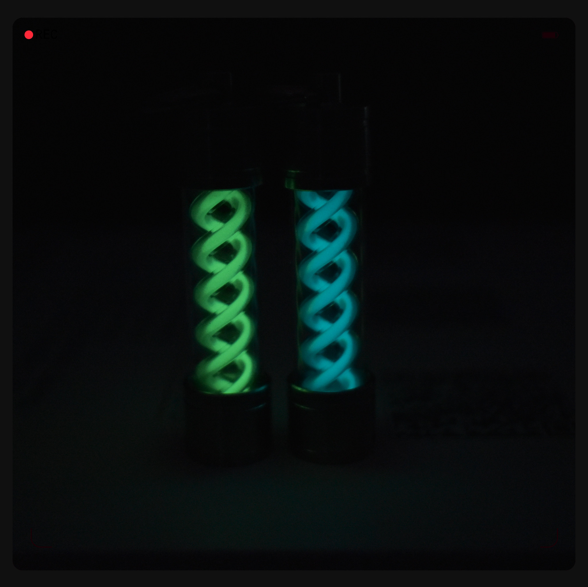 Llavero EDC sin tritio, colgan - Tritium Gas Tube reseña y precio