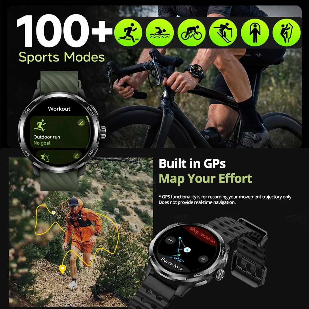 Reloj Inteligente Ulefone Armo - Smartwatch Sports Watches For Women reseña y precio