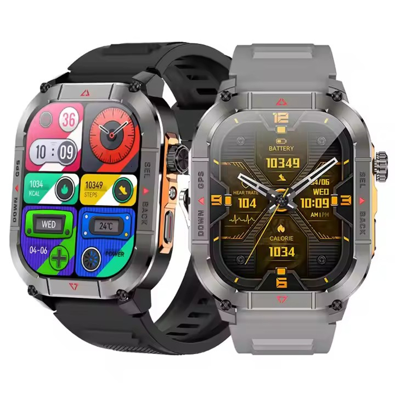 Nuevo reloj inteligente HK84 p - Smartwatch Sports Watches For Men reseña y precio