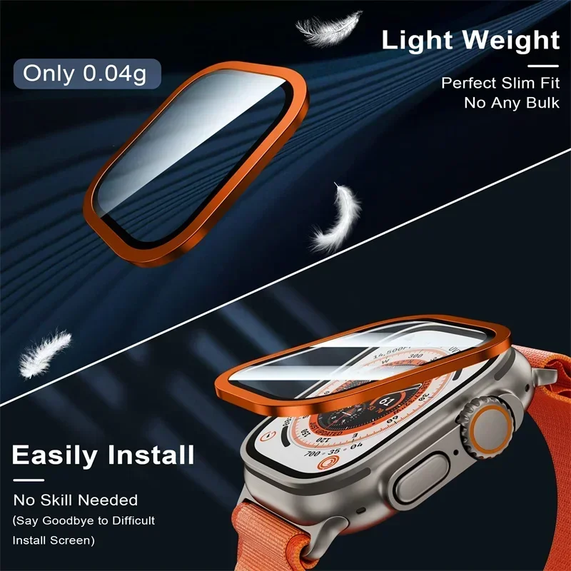 2 uds vidrio templado para App - Iwatch Smartwatch reseña y precio