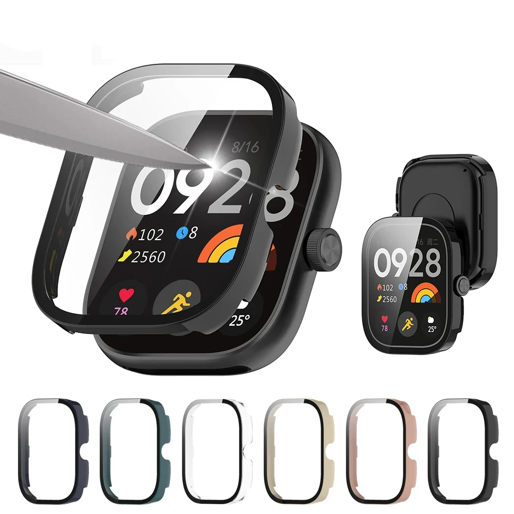 Vidrio templado + funda para X - Smartwatch Redmi Watches reseña y precio
