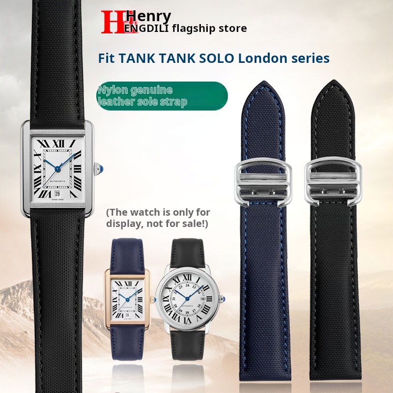 16mm 18mm 20mm para Cartier Ta - Cartier Watch Tank reseña y precio