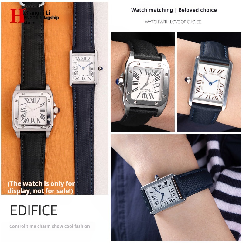 16mm 18mm 20mm para Cartier Ta - Cartier Watch Tank reseña y precio