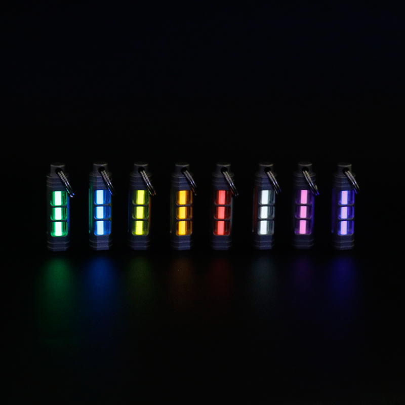 Luz de señal nocturna luminosa - Tritium Gas Tube reseña y precio