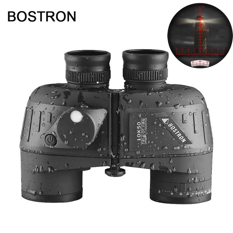 Binoculares 10x50 telescopio m - Tide Watch Surf reseña y precio