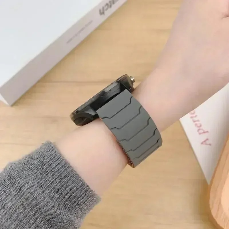 Correa de silicona magnética d - Watch S Realme reseña y precio
