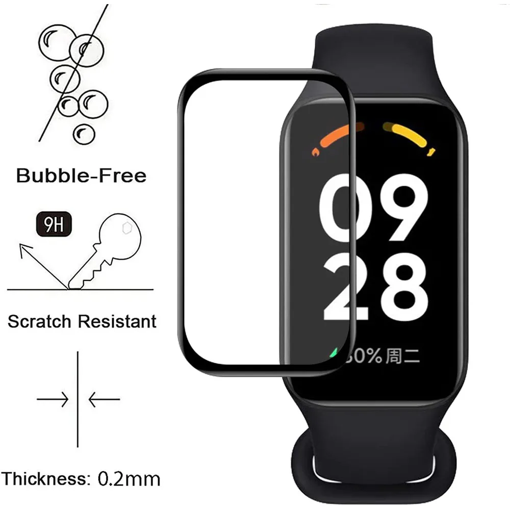 Película compuesta 3D para rel - Smartwatch Redmi Watches reseña y precio