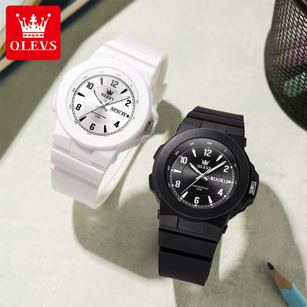 Reloj OLEVS 5681 para estudian - Smartwatch Sports Watches For Men reseña y precio
