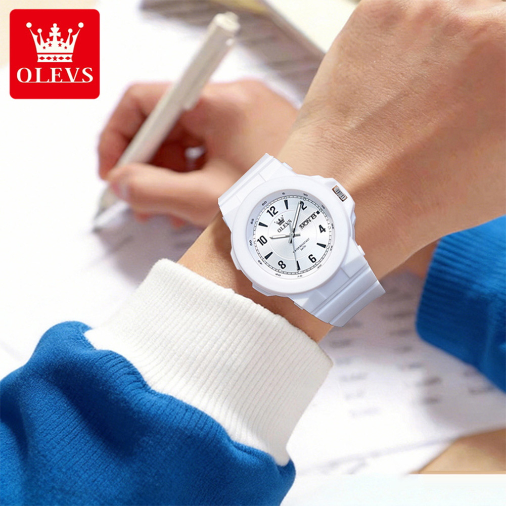 Reloj OLEVS 5681 para estudian - Smartwatch Sports Watches For Men reseña y precio
