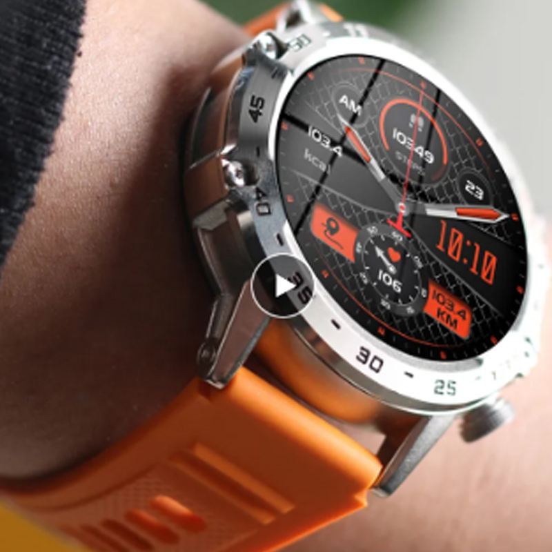 Reloj inteligente para hombre, - Watch X7 reseña y precio