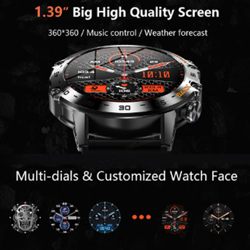 Reloj inteligente para hombre, - Watch X7 reseña y precio