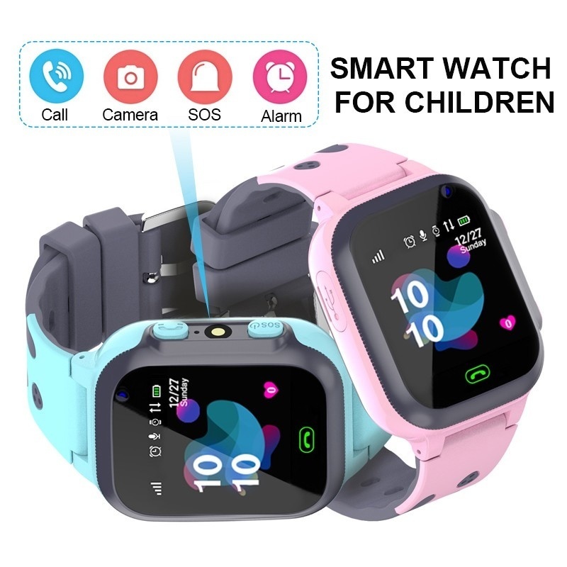 Reloj inteligente para niños,  - Smartwatch Digital Watches For Girls reseña y precio