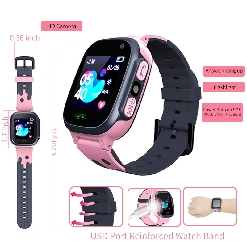 Reloj inteligente para niños,  - Smartwatch Digital Watches For Girls reseña y precio
