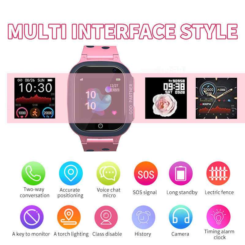 Reloj inteligente para niños,  - Smartwatch Digital Watches For Girls reseña y precio