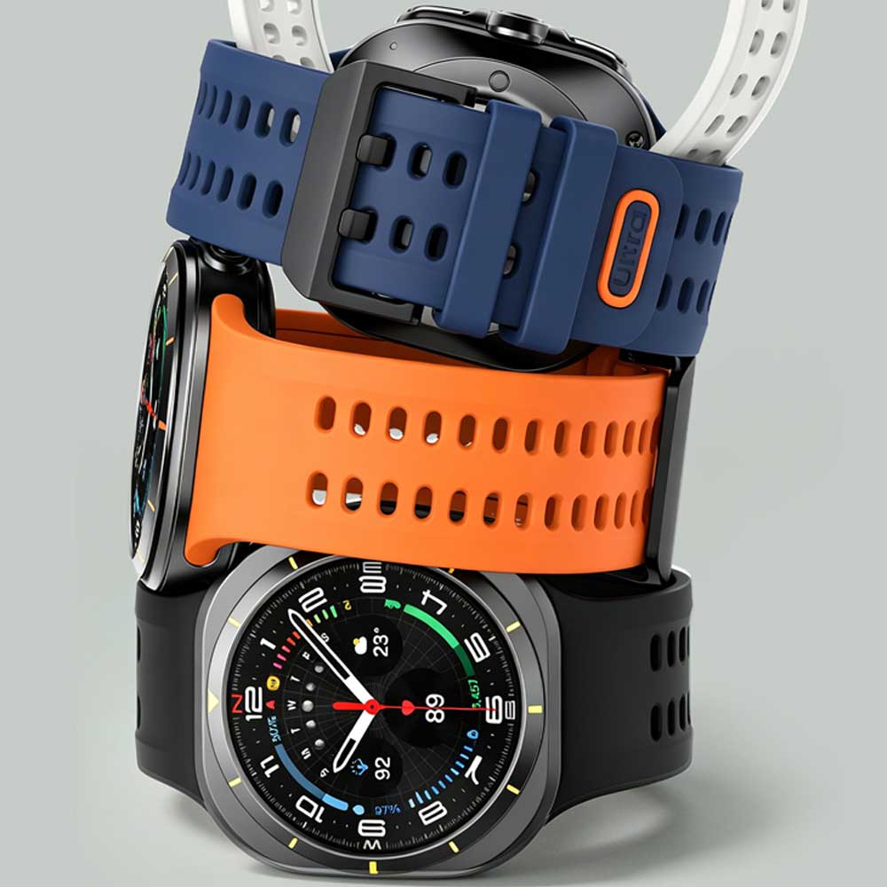 Correas de silicona suave para - Tide Watch Surf reseña y precio