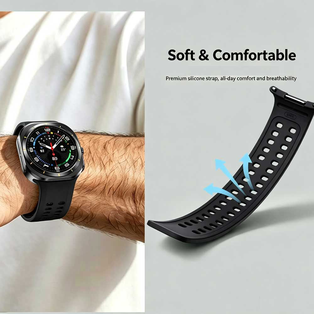 Correas de silicona suave para - Tide Watch Surf reseña y precio
