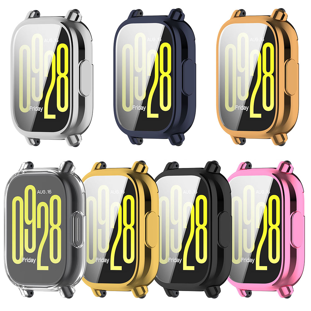 Funda protectora de pantalla d - Smartwatch Redmi Watches reseña y precio