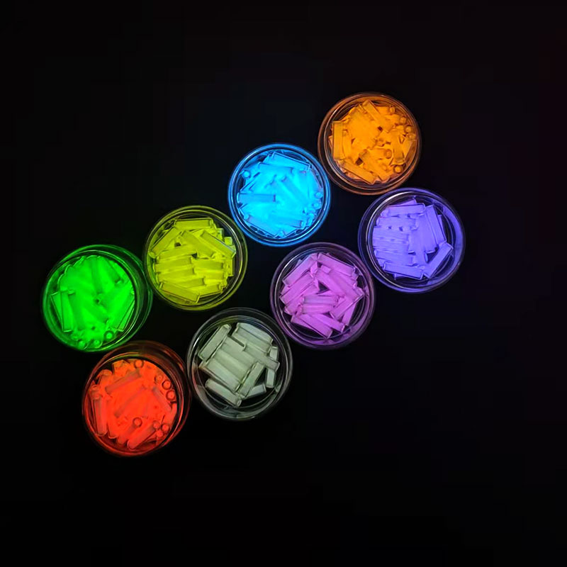 Tubo luminoso autoluminoso par - Tritium Gas Tube reseña y precio