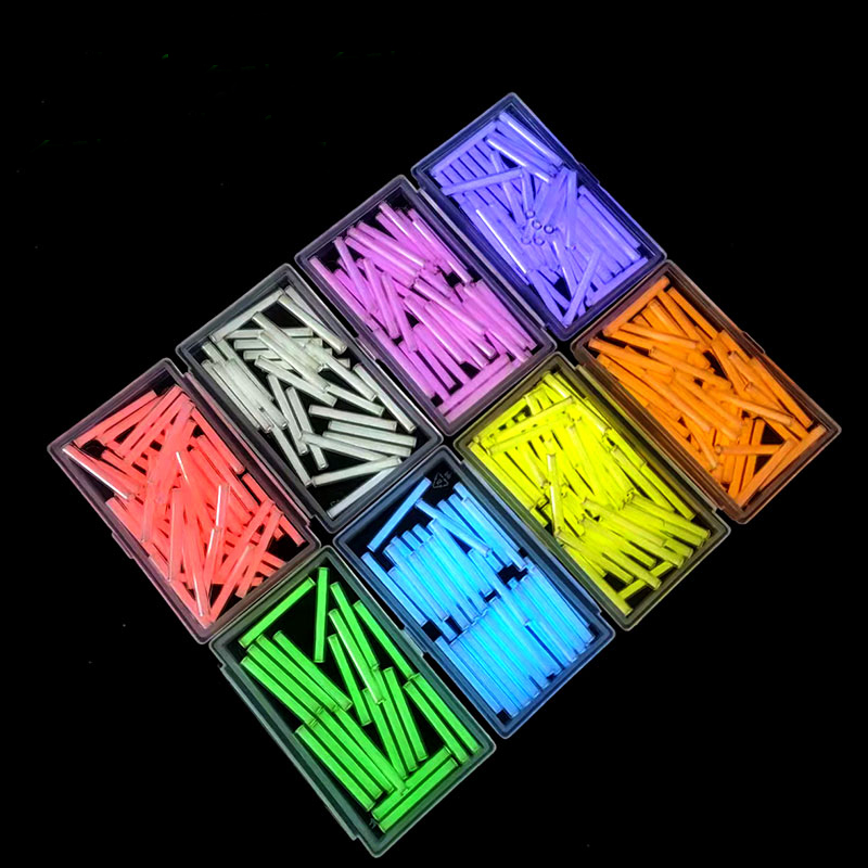 Tubo luminoso autoluminoso par - Tritium Gas Tube reseña y precio