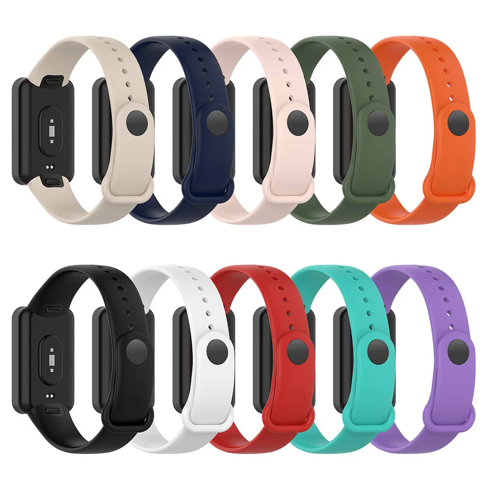 Correa de muñeca de silicona p - Smartwatch Redmi Watches reseña y precio