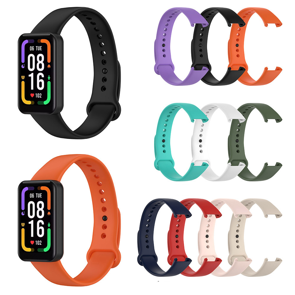 Correa de muñeca de silicona p - Smartwatch Redmi Watches reseña y precio