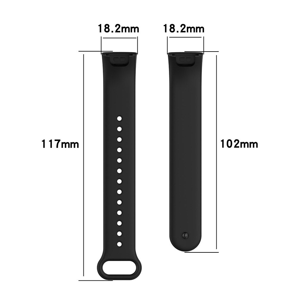 Correa de muñeca de silicona p - Smartwatch Redmi Watches reseña y precio